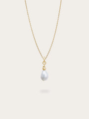 Baroque Pearl Pendant Necklace