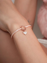 Puffy Heart Reversible Jewelry Charm