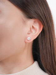 Moissanite Stud Earrings (2ct)