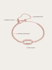 Chain Charm Bracelet