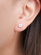 Moissanite Stud Earrings (1ct)