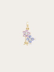 Spring Floral Bouquet Charm