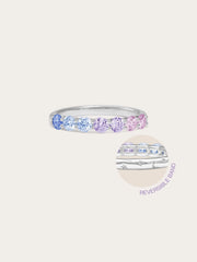 Lilac Sunset Moissanite Ring