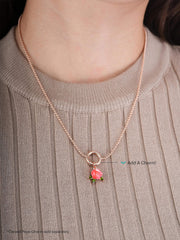 Beaded Ornament Necklace