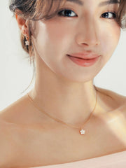 Reversible Cherry Blossom Necklace