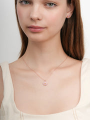 Carved Cosmic Necklace