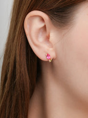 Tulip Stud Earrings
