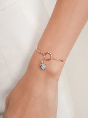 Enchanted Fairy Charm - Aquamarine