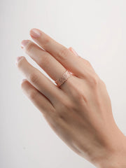 Mesh Chain Ring