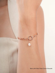 Baroque Pearl Drop Ornament