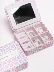 Mondays Made x Miki Rai Limited Edition Travel Jewelry Case