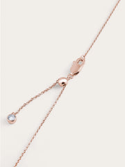 Carved Rose Necklace