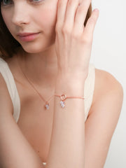 Carved Hydrangea Cluster Charm