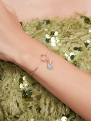 Enchanted Fairy Charm - Aquamarine