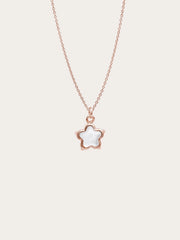 Reversible Cherry Blossom Necklace