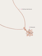 Poinsettia-inspired Necklace