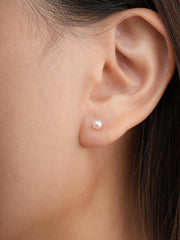 Akoya Pearl Stud Earrings (Petite)