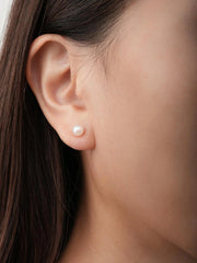 Akoya Pearl Stud Earrings (Large)