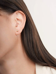 Baroque Pearl Two-Way Drop Earrings