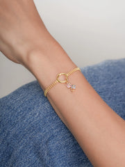 Spring Floral Bouquet Charm