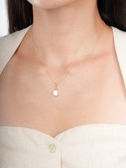 Baroque Pearl Pendant Necklace