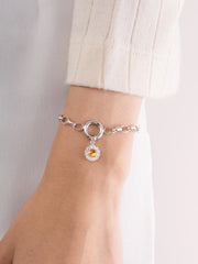 Rolo Chain Charm Bracelet