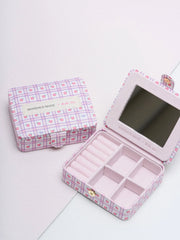 Mondays Made x Miki Rai Limited Edition Travel Jewelry Case