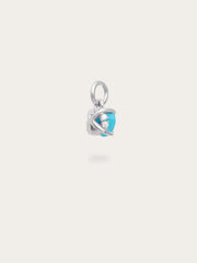 December Birthstone Turquoise Charm