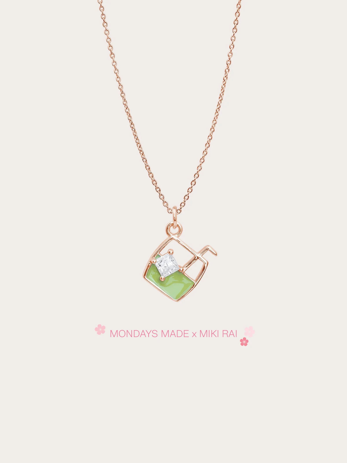 Everyday Matcha Necklace