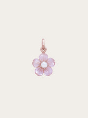 Carved Cherry Blossom Charm