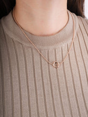 Beaded Ornament Necklace