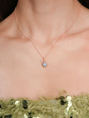 Enchanted Fairy Necklace - Aquamarine