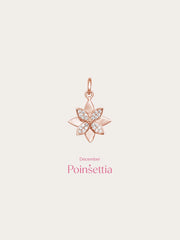 Poinsettia Charm