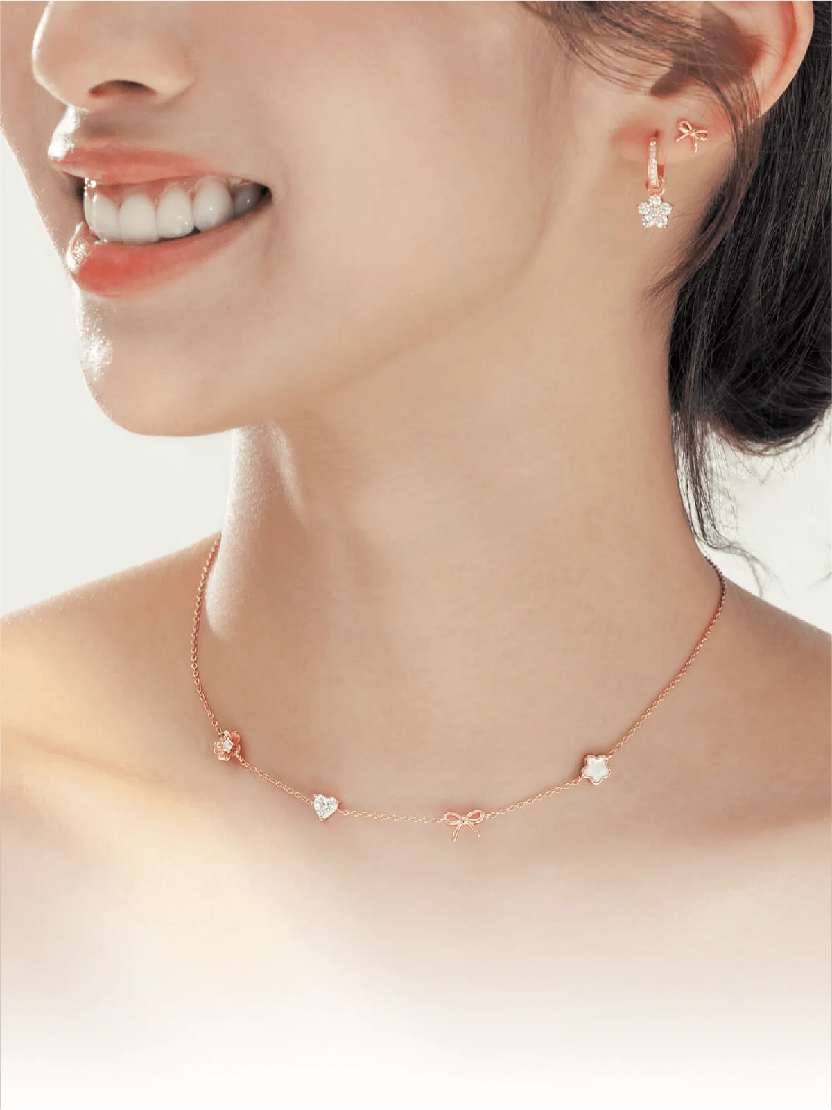 Rise & Shine Charm Necklace