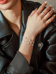 Sakura Moissanite Bracelet