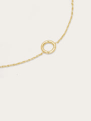 Rope Chain Charms Bracelet