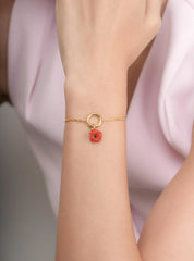 Rope Chain Charms Bracelet