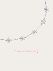 Sakura Moissanite Bracelet