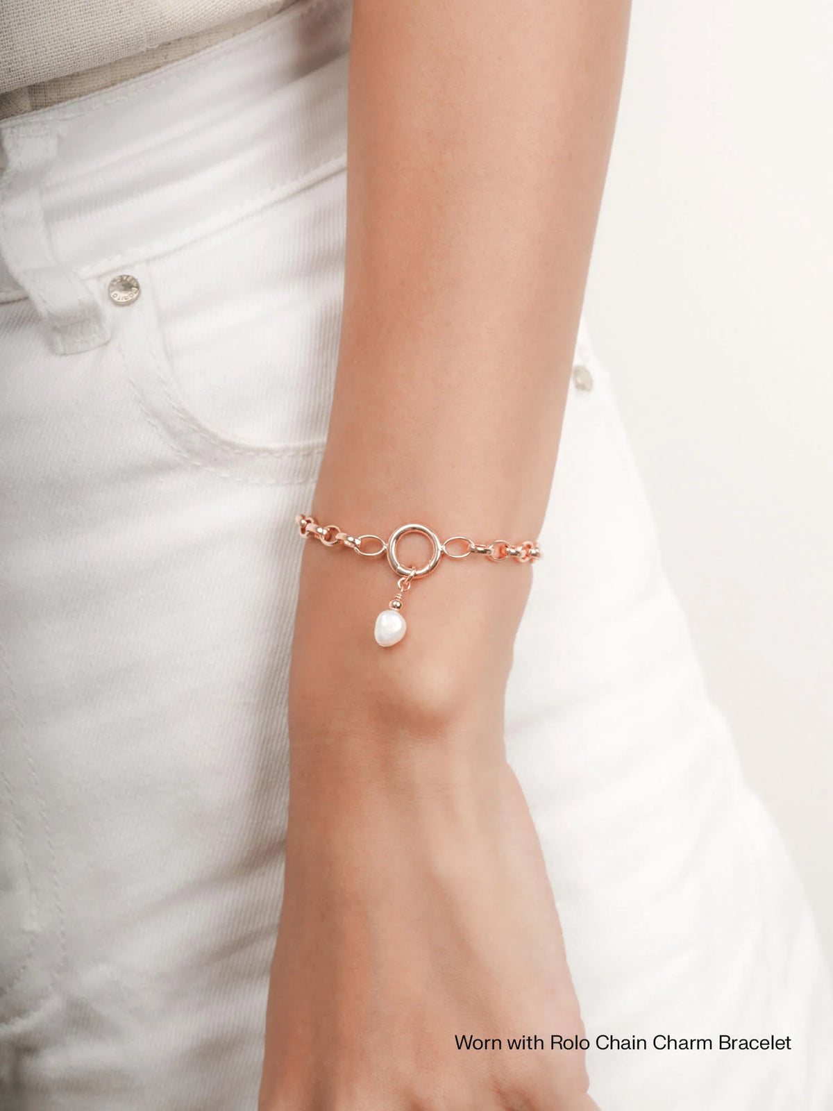 Baroque Pearl Drop Ornament