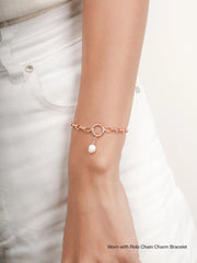 Baroque Pearl Drop Ornament