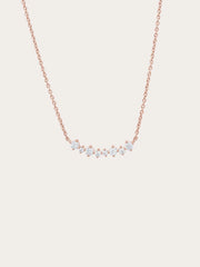Wishing Arc Moissanite Necklace