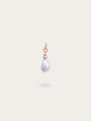 Baroque Pearl Drop Ornament