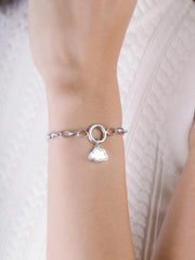 Mother of Pearl Cloud Reversible Ornament