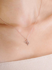 Moissanite Baby's Breath Charm