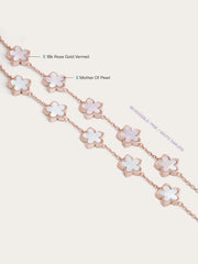 Pearl Sakura Reversible Bracelet