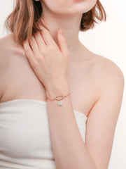 Sky Blue Flower Charm