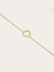 Rope Chain Charms Bracelet