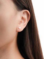 Akoya Pearl Stud Earrings (Large)