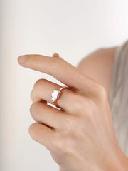 Pearl Cloud Ring